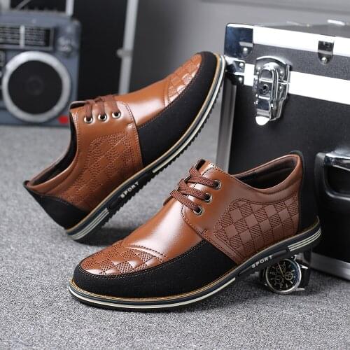 Leather Men Casual Shoes fashion Spring Soft Sneakers Men Loafers outdoor Moccasins Breathable Driving Shoes zapatos de hombre