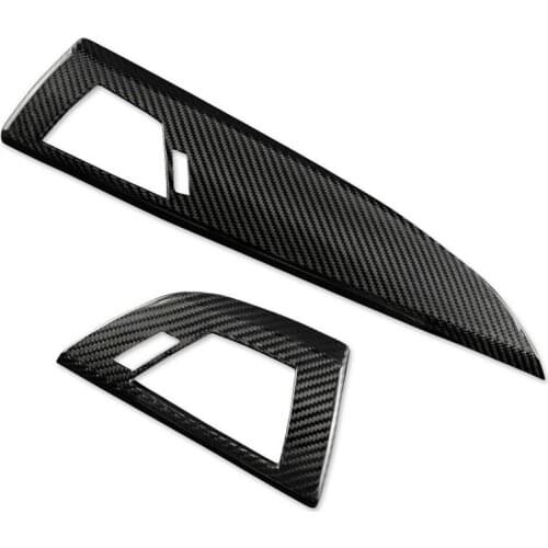 Carbon Fiber RHD for F20 F21 F22 1 2 Series Accessories Interior Trim Dashboard Panel Cover Sticker