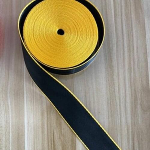 Universal Car Coloured Seat Belt Webbing 3.6 Meter Yellow Black Red Blue Polyester 48mm Seatbelt /Safety Belt