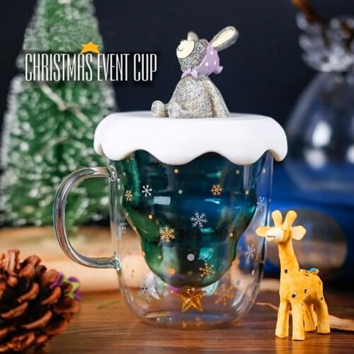 Стеклянные чашки с двойными стенками Venlohome China At AliExpress