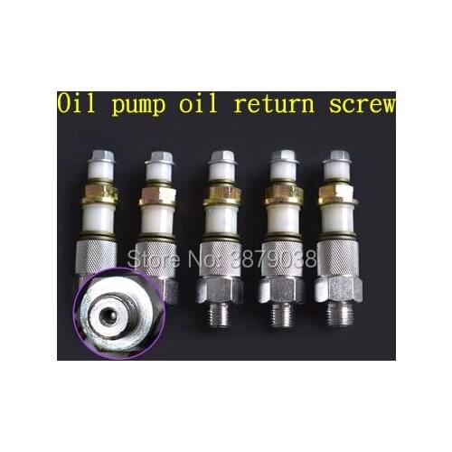 Diesel engine parts Ste-yr oil pump oil return screw oil pump return oil pressure valve screw T0218