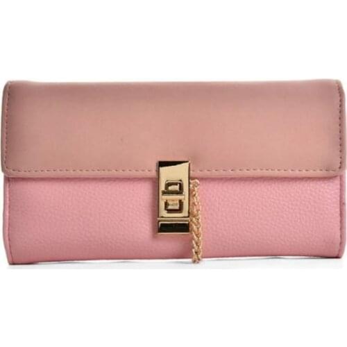 Women Long Wallets Female Wallet Ladies Wallet Female Clutches Multi-function Multi-card Bit Coin Purse Women Money Bag VKP1486