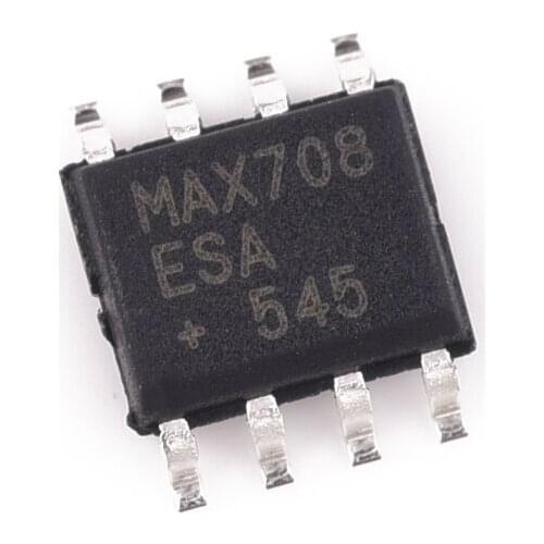 10pcs/lot MAX708 MAX708ESA MAX708ESA+T SOP8 100% NEW Original free shipping