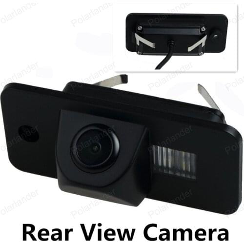 Polarlander 100% New Rear View Camera Parking Assist CCD Camera Reversing Camera for Au-di Q7/S8/S5/A3/A8L/A6