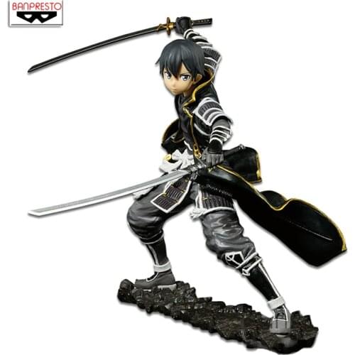 100% Original Banpresto GOUKAI Collection Figure - KIRITO from "Sword Art Online"
