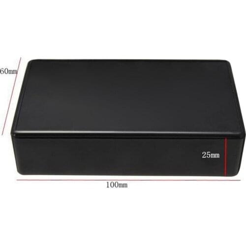 100x60x25mm ABS DIY Plastic Electronic Project Box Enclosure Instrument For Home High Quality