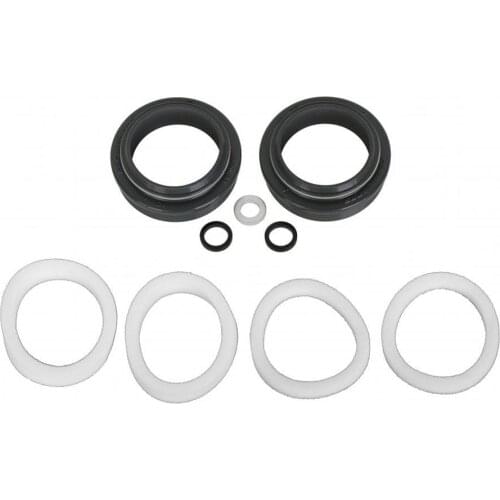 2Pcs Bike Front Fork 32mm-40mm Dust Seal Foam Ring for Fox/Rockshox/X-fusion Bicycle Accessories Replacement Parts