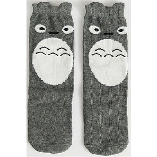 2018 New Arrival High Quality Cartoon Fox Bear Cat Socks Knee High Socks Baby Long Socks