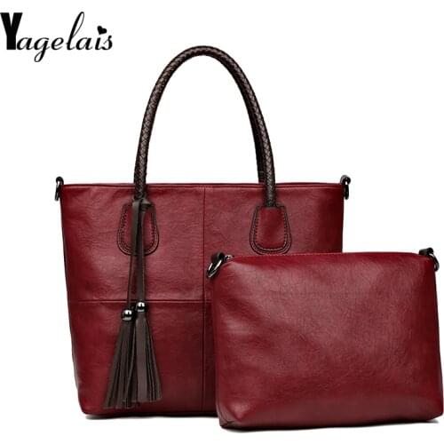 2019 Women Shoulder Bag Female Causal Bolsas Totes for Daily Fashion Shopping All-Purpose High Quality Dames Handbag