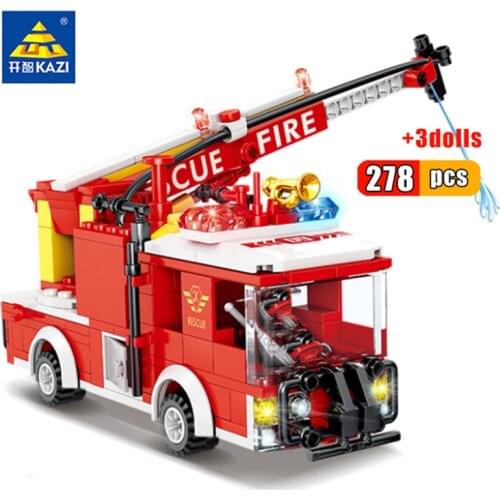278pcs Kaizhi 80529 Assembled Small Particle Building Block Toy Gifts