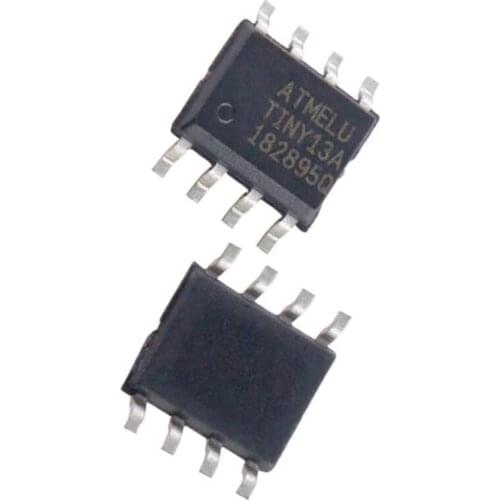 5PCS ATTINY13 ATTINY13A TINY13A MCU AVR 1K FLASH 20MHZ IC ATTINY13A-SSU SOP-8