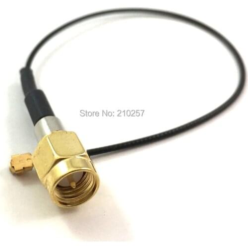 5pcs Sma Male Connector Antenna Pigtail Cable to Ipx/UFL RF 1.13 15cm