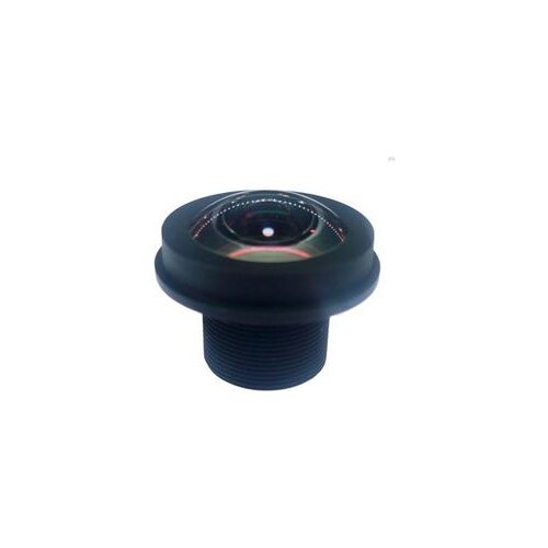 5MP HD Megapixels Lens 1/2.5" F2.0 M12 1.56mm Fisheye Lens Wide Angle CCTV Lens For Security Camera (SL-RY156F20IR)