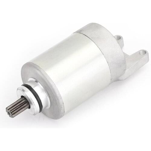 Artudatech Starter Motor 9-Tooth For Aprilia RS4 125 2011-2016 / Derbi Senda Terra 125 2004-2016 58143R Accessories Parts