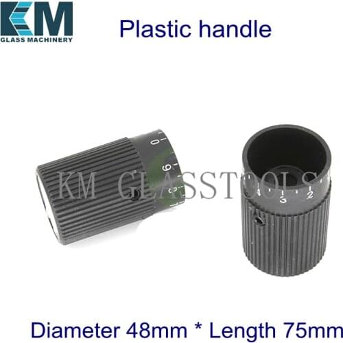 Free shipping! Glass linear edging machine scale handle, grinding head lifting handwheel, digital scale handle