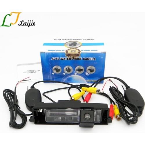 Wireless Rear View Camera For Toyota Aygo / Peugeot 108 / Citroen C1 / HD CCD Night Vision Car Reverse Parking Camera