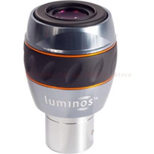 Celestron 82 degree wide angle 7mm parfocal eyepiece 1.25 inch astronomical telescope accessories high magnification HD