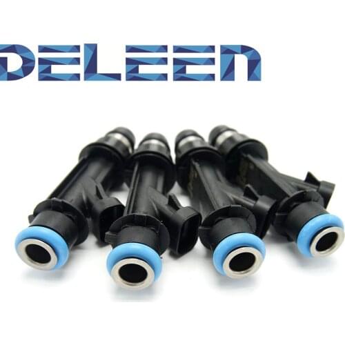 Deleen Set of 5 OEM Delphi Fuel Injectors For 2004-2007 Chevrolet Colorado 3.5L 3.7L I5 Car Accessories