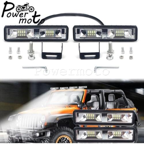 For Automotive Vehicle Truck Off Road 4x4 Car Truck Tractor Boat SUV ATV LED Motorcycle Flash Bar/Work Light Fog Light Spotlight