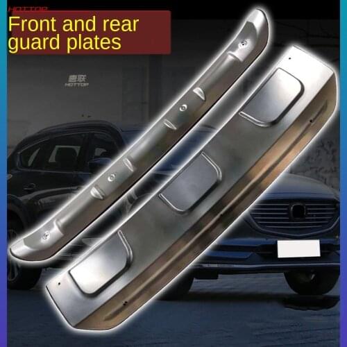 For Mazda CX8 2019 2020 Front And Rear Bumper New Car Bumper Surrounding Decoration Modification Special Block