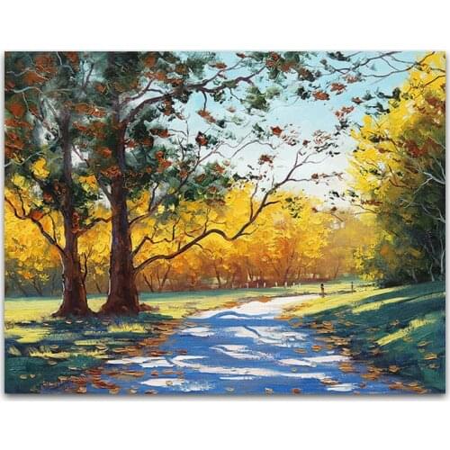 DONGMEI OIL PAINTING hand painted oil painting high quality home decor landscape painting pictures DM15102607