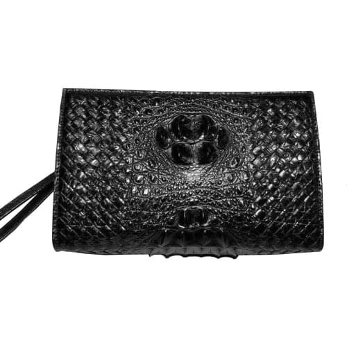 Fanzunxing new men clutch bag men crocodile leather bag male crocodile leather men wallet