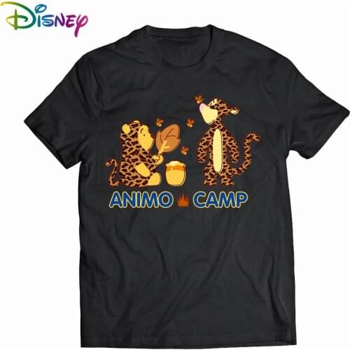 My Friends Tigger & Pooh Disney Mens Women tee shirt Summer Womens cotton t-shirt funny t shirts T-shirts with short sleeves