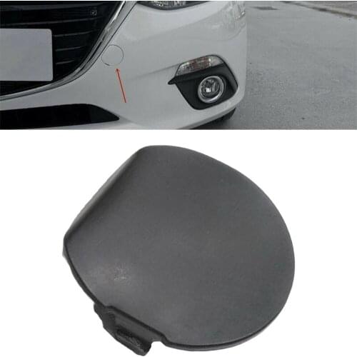 Primed Front Bumper Tow Hook Eye Cover For Mazda 3 Axela 2014-2016 ​high quality