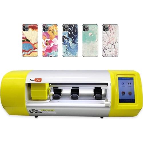 Jiutu TPU Film Cutting Machine Mobile Phone Built In Computer Screen Protector Hydrogel Film Cutter Plotter