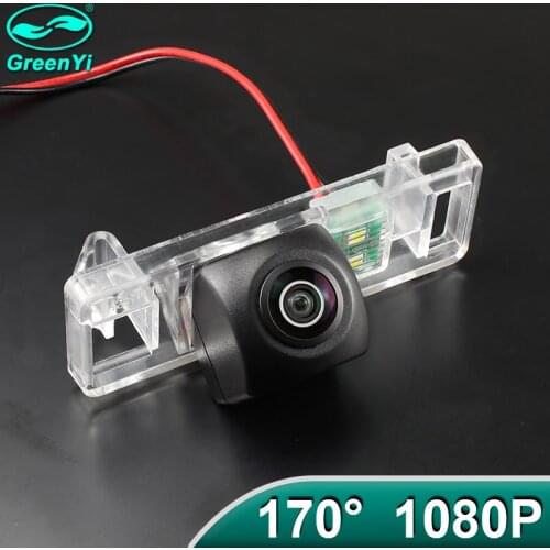GreenYi 170° AHD 1080P Special Vehicle Rear View Camera for Nissan Note Tone E11 Geely Vision X6 Emgrand X7 LIFAN X50 X60 Car