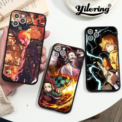 Cool anime case For iPhone SE 2020 XR X 11 Pro XS Max XR 5 5S 6 6S 7 8 Plus Cases for iPhone 11 12 Pro Max mini Phone Cover Case