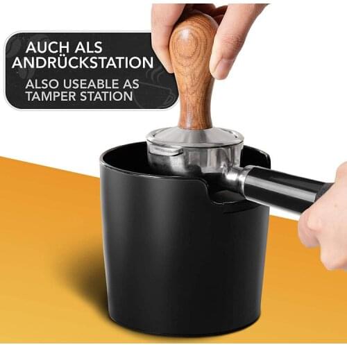 Coffee Dregs Bucket Knocking Bucket Powder Box Western Semi-automatic Waste Bucket Coffee Residue Grounds Recycling Bucket