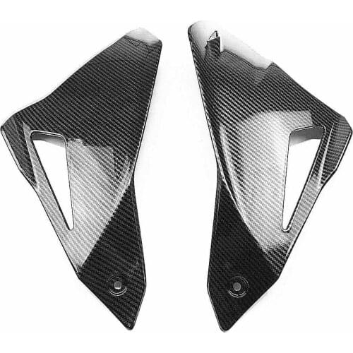 Carbon Fiber Pattern Frame Fairing Cowls Panel Kits Guard Cover for Yamaha MT-10 2016-2019 FZ-10 MT10