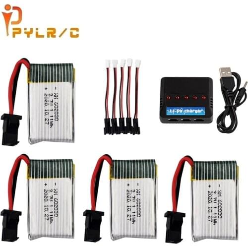 3.7V 300mah Lipo Battery and charger set 602030 for 9610E 9604E RC Car High Speed RC Racing Child Toy Mini Car Spare Parts
