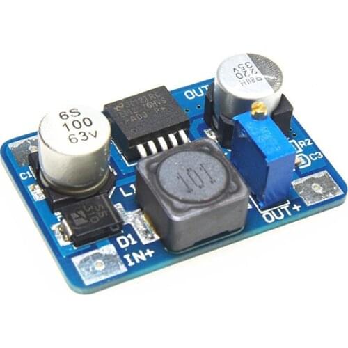 LM2576HV LM2576 DC-DC Step Down Voltage Regulator Coverter CC CV Adjustable Power Transformer Supply Buck Module Over LM2596