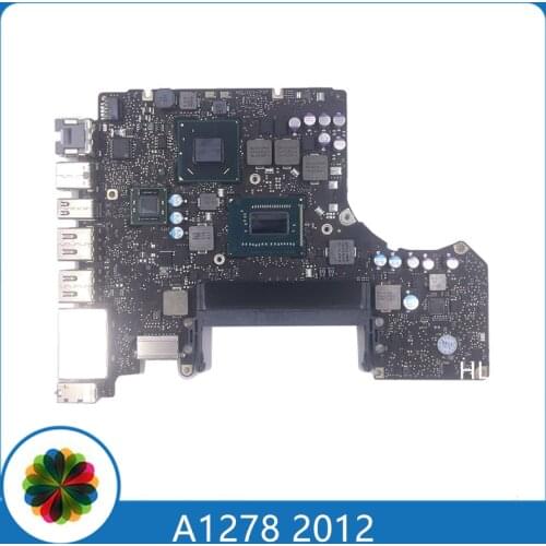 Motherboard For MacBook Pro 13" MD101 MD102 A1278 i5 2.5GHZ i7 2.9GHz Laptop Logic Board 820-3115-B 820 3115 B 661-6588 Mid 2012