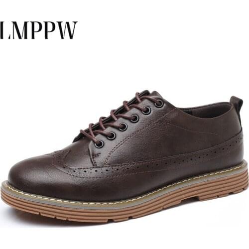 2021 Big Size 38-46 Men Casual Shoes Fashion Leather Men Classic Business Formal Shoes Men Comfortable Oxford Dress Shoes 2a