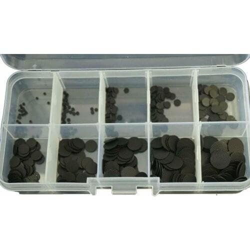 1.5mm ~ 10mm keyboard Keypad Repair Kit Remote Control Conductive rubber buttons