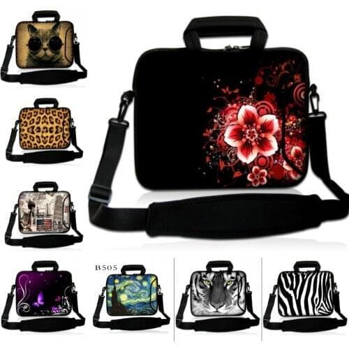 Shoulder Laptop Bag Case Sleeve for MacBook Pro Xiaomi HP Acer Asus Honor Magicbook 13 14 15 15.6 16 inch Notebook Accessories