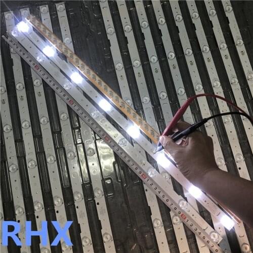 ZH32D08-ZC14F-01 57.5CM 3V aluminium 100%new LCD TV backlight bar