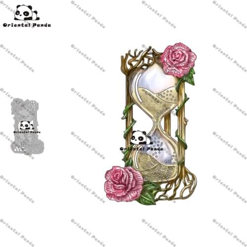 New Dies 2020 hourglass Metal Cutting Dies diy Dies photo album cutting dies Scrapbooking Stencil Die Cuts Card Making die cut
