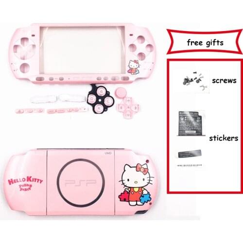 Limited Housing Shell Case for PSP 3000 Console Shell with Screws Buttons kit for Sony PSP3000 Game Console Shell