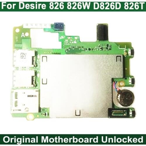 HAOYUAN.P.W Full Work Original Unlock Electronic Motherboard For HTC Desire 826 826W D826D 826T Global Firmware Tested