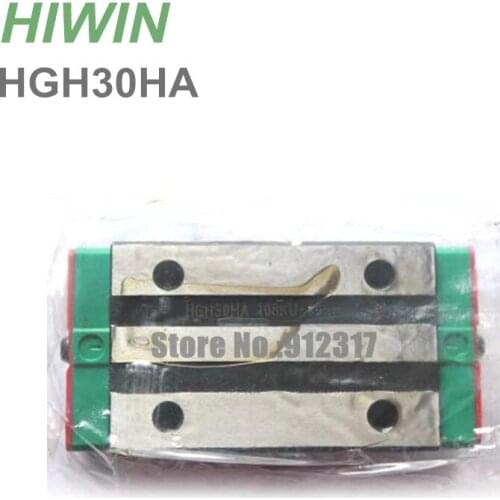 Original HIWIN Linear Guide Block HGH30HA carriages for linear rails HGR30