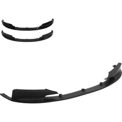 Front Bumper Splitter Lip Body Kit Deflector Fit for 3‑Series F30 F35 2012‑2018 car accessories bumper protector