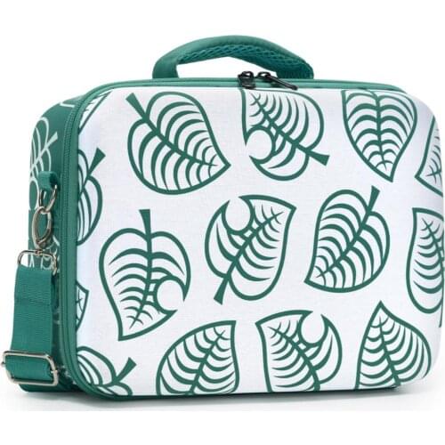 Portable Hard EVA Protective Storage Carry Bag Big Capacity Zipper Case Animal Crossing for Ninteno NS Switch Console Joystick