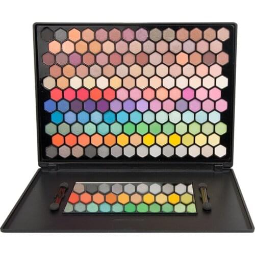 Professional 149 Color Eyeshadow Palette Colorful Eye Glitter Matte Eyeshadow Pallete with Mirror Beauty Makeup Eyeshadow Kit