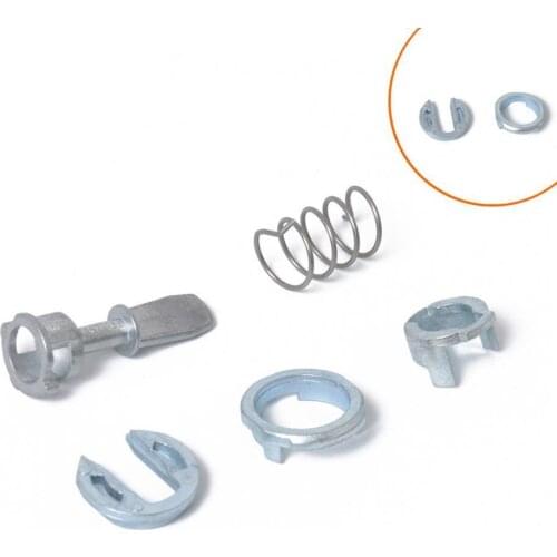 Repair Tool Portable Wear-resistant Zinc Alloy Car Door Lock Cylinder Repair Kit 6K4837223A for VW Car Professional Spared Parts