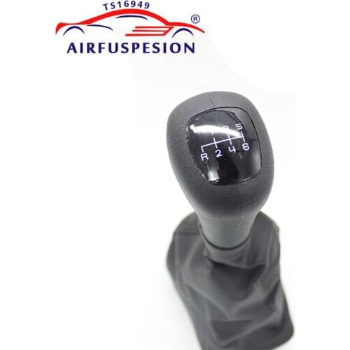 Free shipping gear shift knob 6 speed for mercedes benz w202 c (93-01) clk (97-03) e (95-03) avantgarde