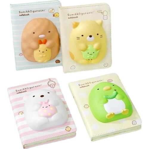 School Supplies, Stationery with Decompression Book, Student Notebook, PU Slow Rebound, Creative Hand Book